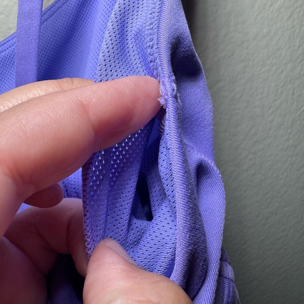 All in Motion Medium Crossback deep purple sports Bra - Picture 5 of 7